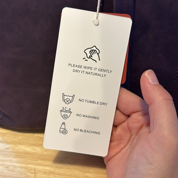 Purple Handbag - Picture 11 of 11